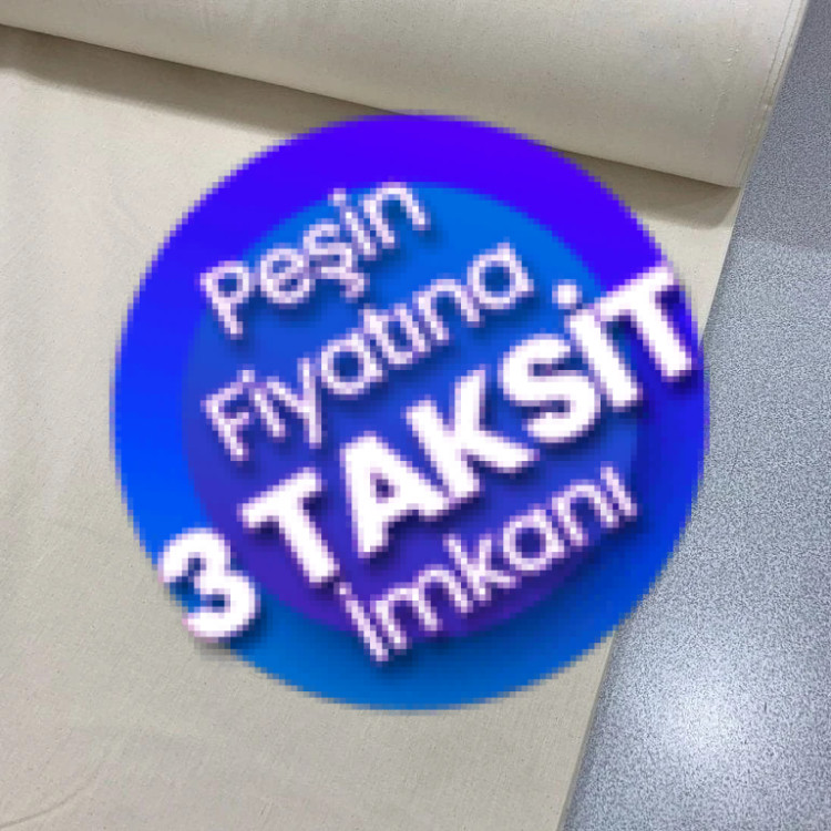 Amerikan Bezi (Ham Bez) Kumaş