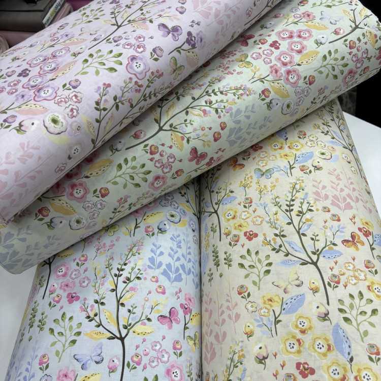 Nevresimlik ve Çarşaflık Kumaşlar Nevresimlik ve Çarşaflık Kumaşlar