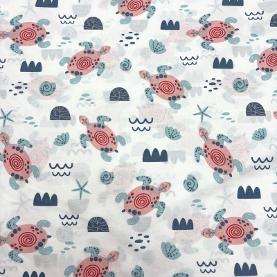 Mint Caretta Poplin (Akfil) Kumaş