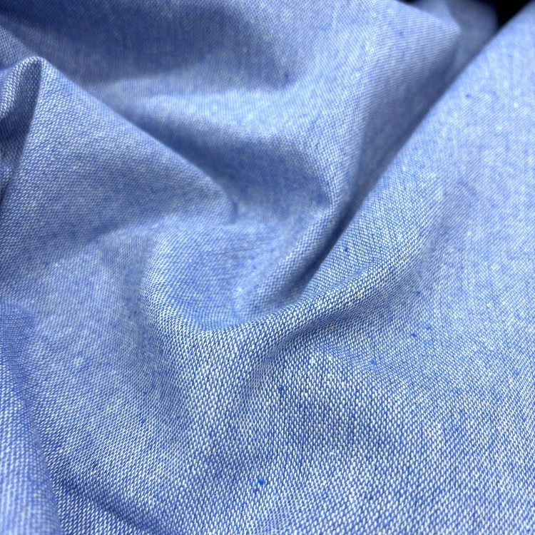 Yıkanmış Natural Buldan Keten Kumaş