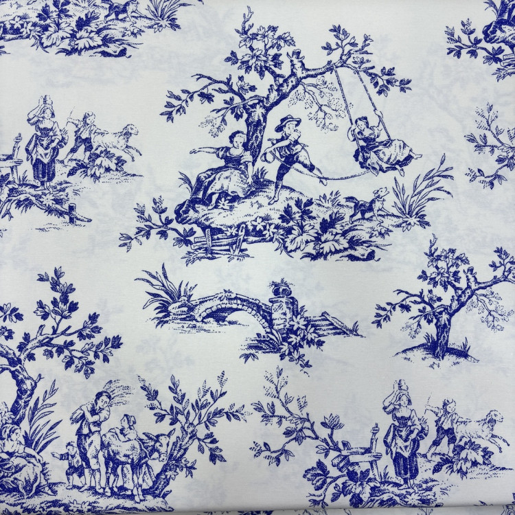 Desenli Duck Kumaş Desenli Duck Kumaş