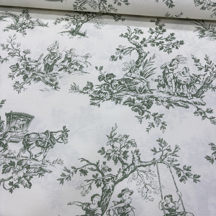 Desenli Duck Kumaş Desenli Duck Kumaş