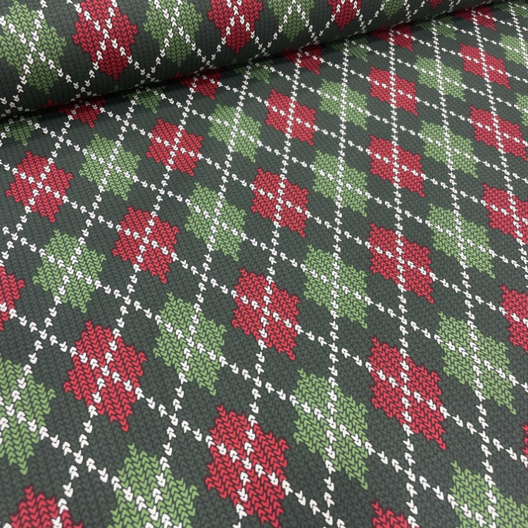 Yılbaşı Ekoseler Duck Kumaş - Döşemelik, Perdelik ve Masa Örtülük Keten Kumaş Yılbaşı Ekoseler Duck Kumaş - Döşemelik, Perdelik ve Masa Örtülük Keten Kumaş
