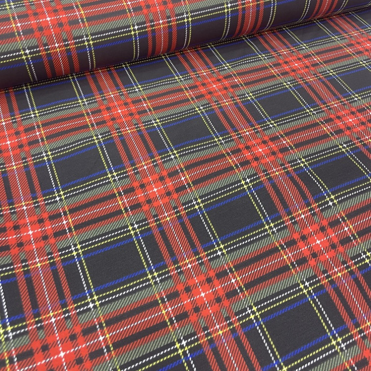 Yılbaşı Ekoseler Duck Kumaş - Döşemelik, Perdelik ve Masa Örtülük Keten Kumaş Yılbaşı Ekoseler Duck Kumaş - Döşemelik, Perdelik ve Masa Örtülük Keten Kumaş