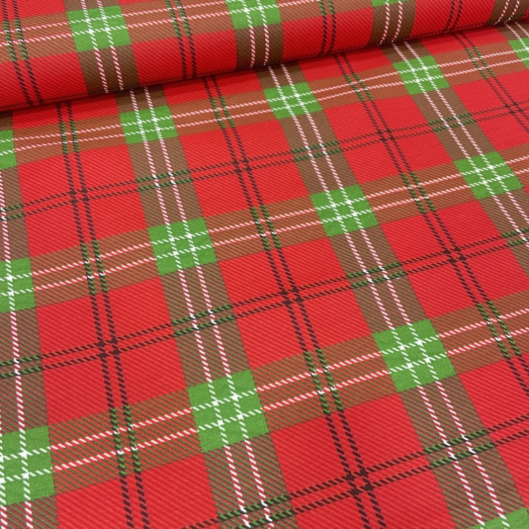 Yılbaşı Ekoseler Duck Kumaş - Döşemelik, Perdelik ve Masa Örtülük Keten Kumaş Yılbaşı Ekoseler Duck Kumaş - Döşemelik, Perdelik ve Masa Örtülük Keten Kumaş