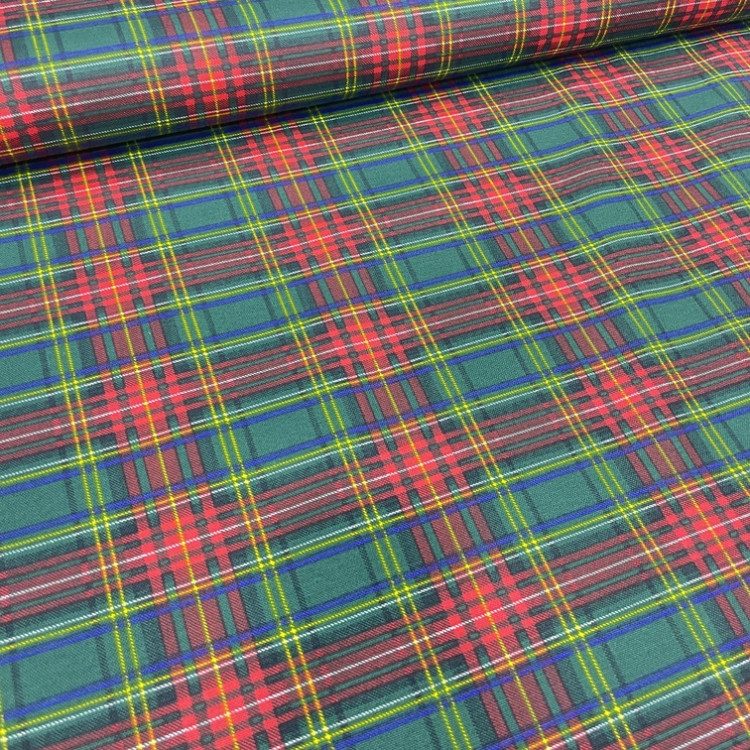 Yılbaşı Ekoseler Duck Kumaş - Döşemelik, Perdelik ve Masa Örtülük Keten Kumaş Yılbaşı Ekoseler Duck Kumaş - Döşemelik, Perdelik ve Masa Örtülük Keten Kumaş