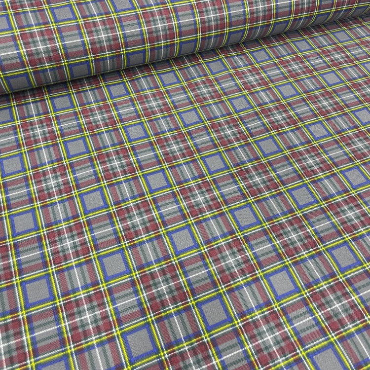 Yılbaşı Ekoseler Duck Kumaş - Döşemelik, Perdelik ve Masa Örtülük Keten Kumaş Yılbaşı Ekoseler Duck Kumaş - Döşemelik, Perdelik ve Masa Örtülük Keten Kumaş