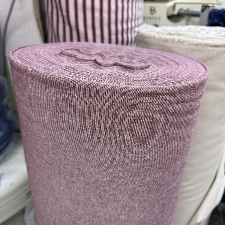 Yıkanmış Natural Buldan Keten Kumaş